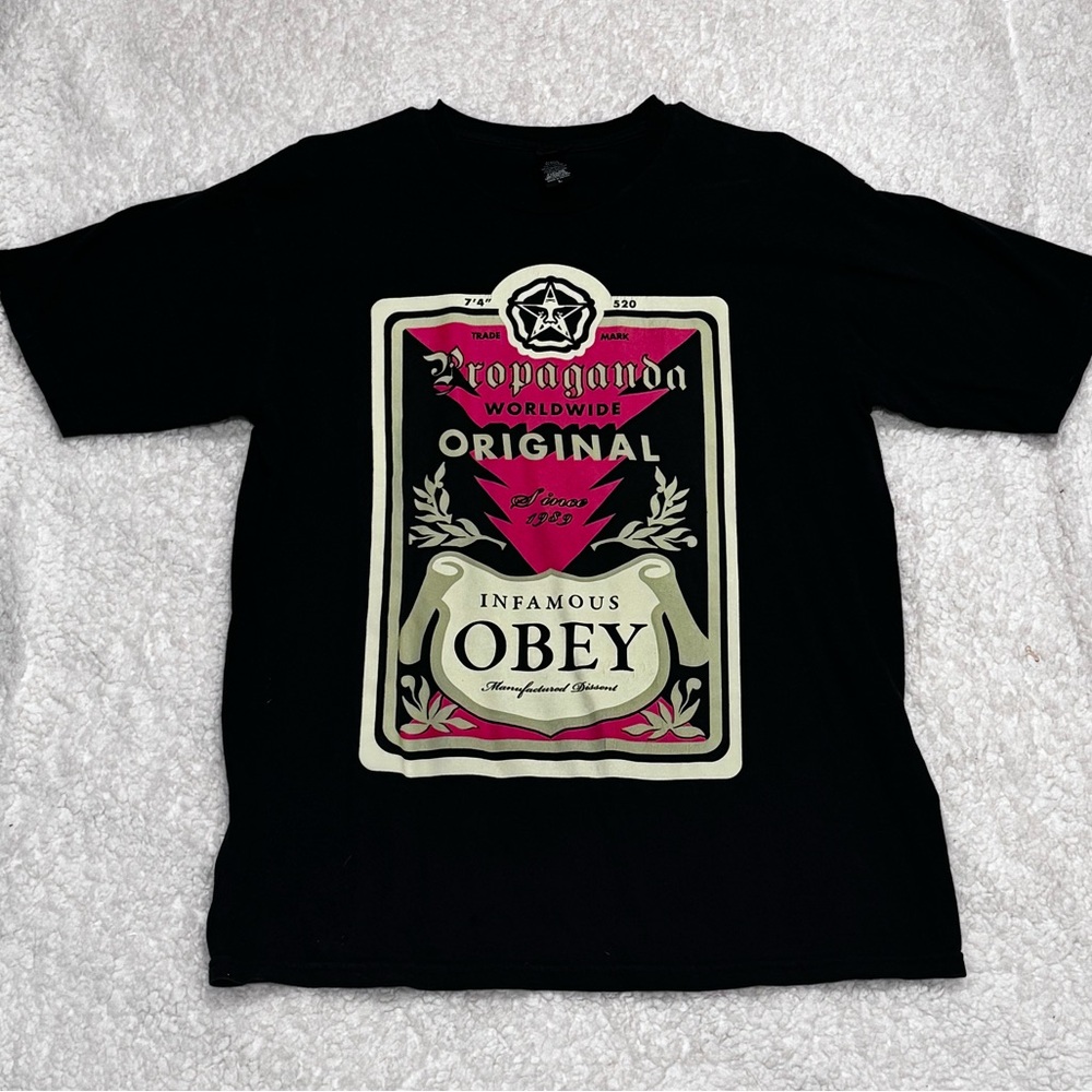 Obey Propaganda Graphic T-Shirt for Men